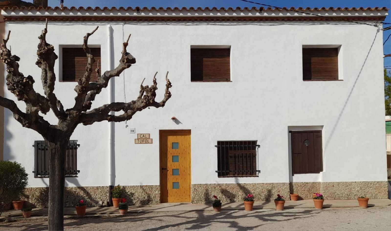 Вилла Casa Cal Tofol Font-Rubi Экстерьер фото