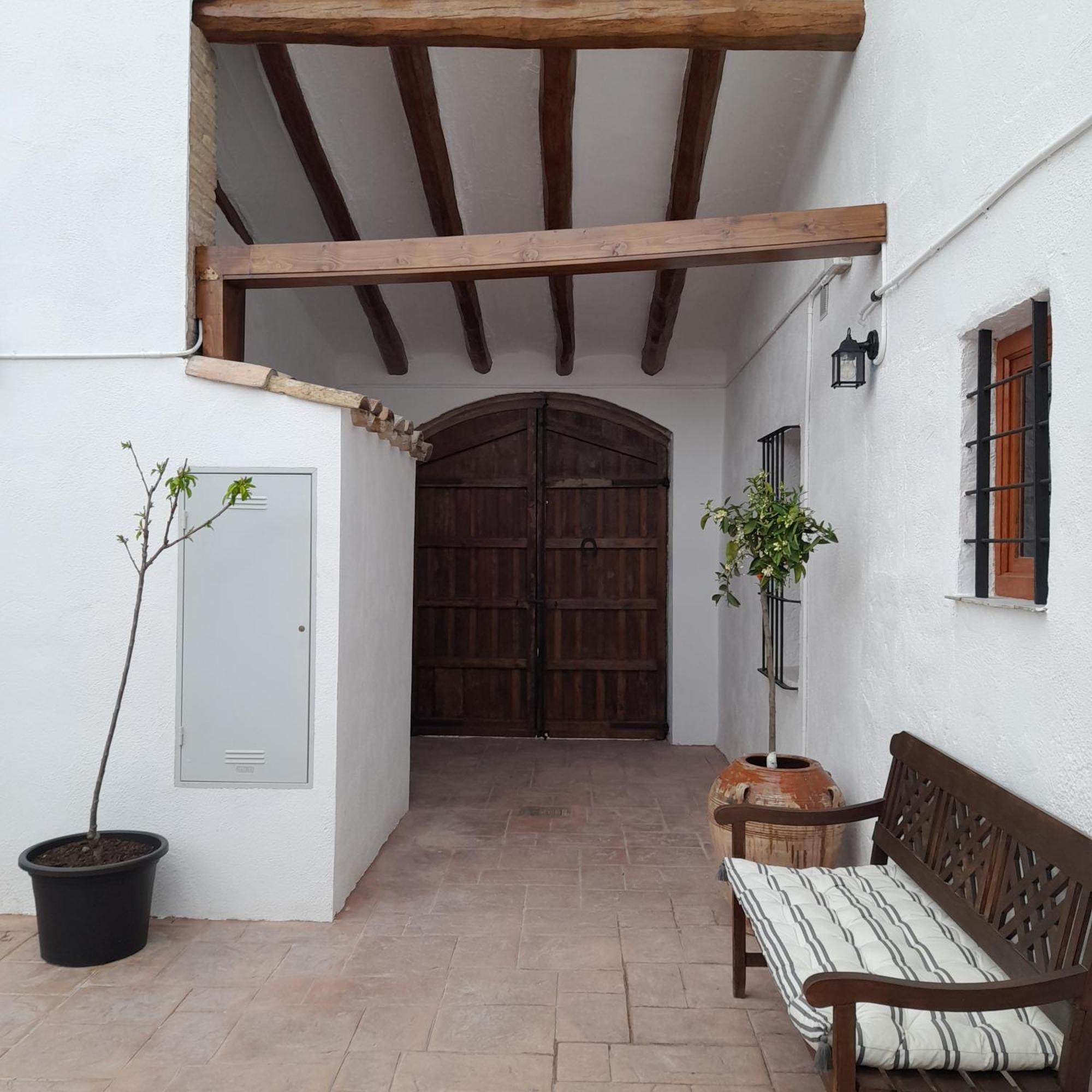 Вилла Casa Cal Tofol Font-Rubi Экстерьер фото